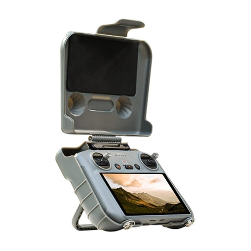 Sunnylife - Coque et pare-soleil ZN985 pour DJI RC 2 / RC 1 : ouvert