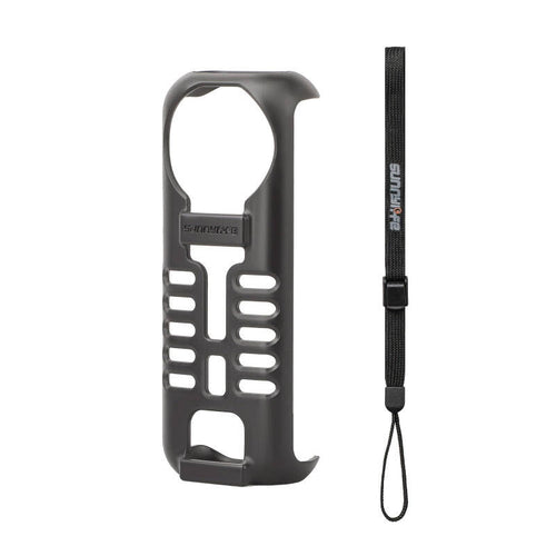 Sunnylife - Coque graphène X4-SD813 avec dragonne pour Insta360 X4