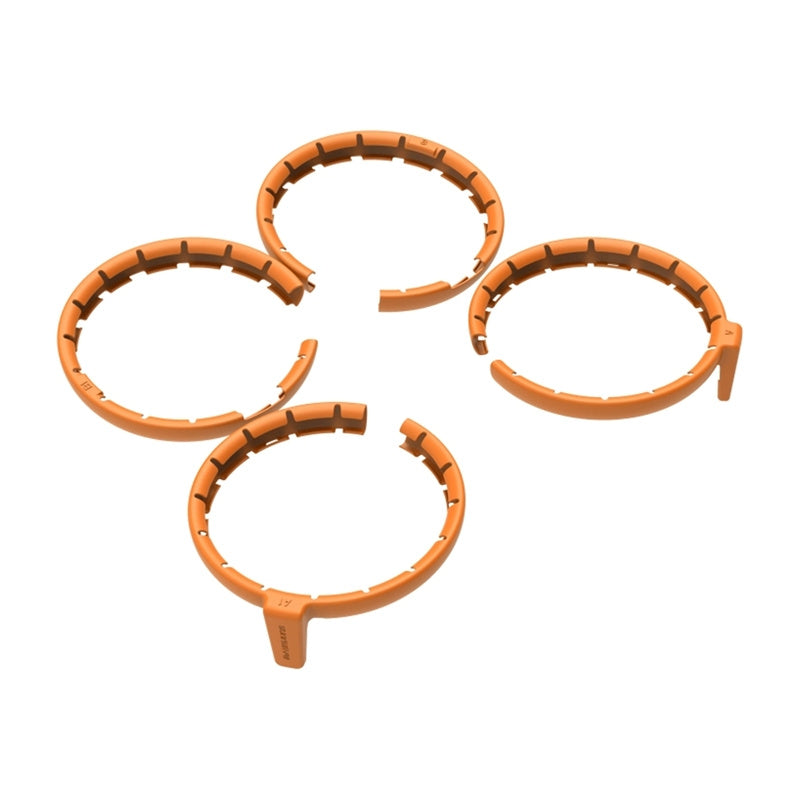 Sunnylife FP-KC960-C - Protège-hélices renforcés en TPE pour DJI Flip, orange - visuel 1