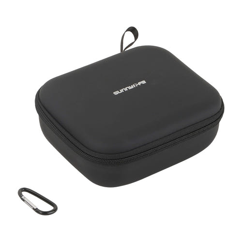 Sunnylife - Étui de protection mini B977-D pour radiocommandes DJI RC (noir) : ouvert