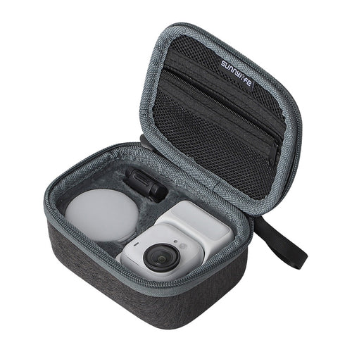 Sunnylife GU-B042 - Étui compact avec mousqueton pour Insta360 GO Ultra - visuel 1