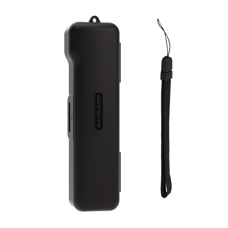 Sunnylife - Étui de protection OP3-K981-D avec sangle pour DJI Osmo Pocket 3 (noir) - visuel 1