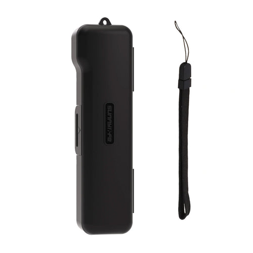 Sunnylife - Étui de protection OP3-K981-D avec sangle pour DJI Osmo Pocket 3 (noir)