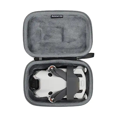 Sunnylife - Étui N4P-B696 pour DJI Mini 4 Pro (gris foncé) : drone hélices en place