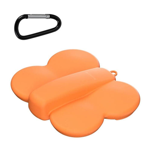 Sunnylife - Étui de protection papillon NE-SN908 avec mousqueton pour DJI Neo (orange)