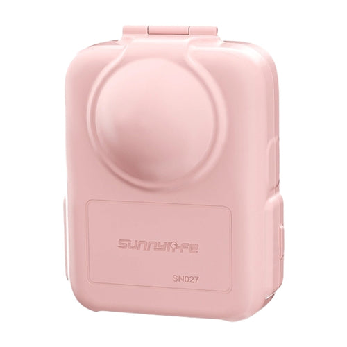Sunnylife - Étui de protection semi-ouvert SN027 pour DJI Osmo 360 (rose)