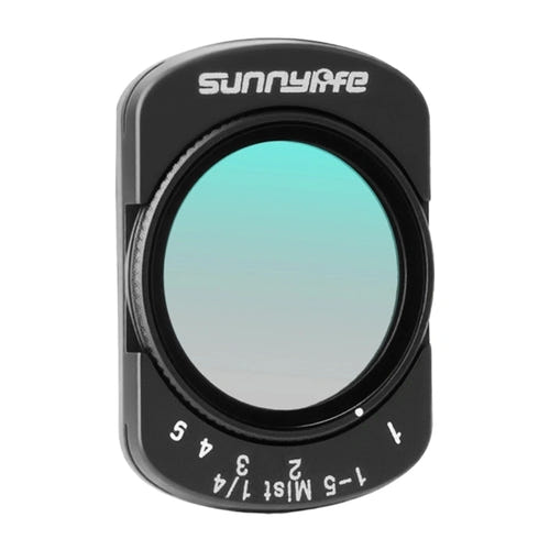 Sunnylife Filtre 2 en 1 Black Mist 1/4 et VND2-32 pour Osmo Pocket 4 et Pocket 3 - visuel 1