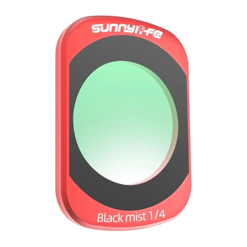 Sunnylife Filtre Black Mist 1/4 pour Osmo Pocket 4 et Pocket 3 - rendu cinéma adouci - visuel 1