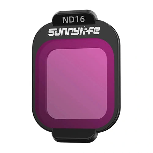 Sunnylife filtre ND16 pour DJI Flip - verre optique multicouche de 0,5 g avec étui de rangement - visuel 1