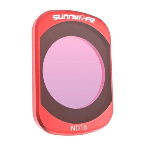 Sunnylife filtre ND16 pour DJI Osmo Pocket 4 et Pocket 3 - 4 diaphragmes pour filmer en plein soleil - visuel 1