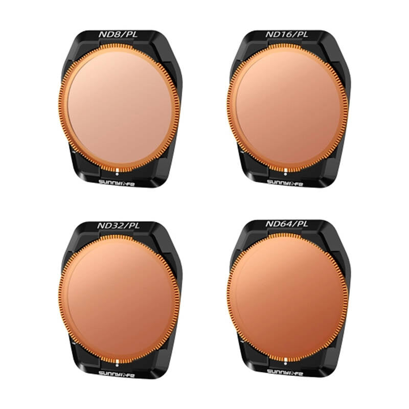 Sunnylife - Set de 4 filtres ND/PL A3S-FI927 pour DJI Air 3S - visuel 1