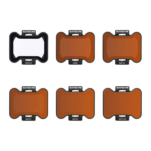 Sunnylife - Set de 6 filtres MCUV + ND8/16/32/64/128 pour DJI Avata 2 : ND Avata 2