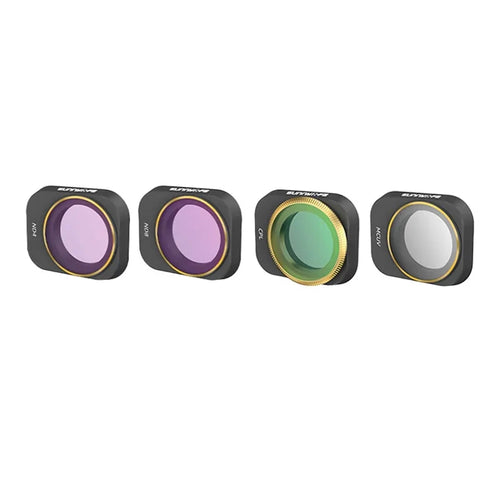 Sunnylife - Set de 4 filtres UV, CPL, ND4, ND8 MM3-FI418 pour DJI Mini 3 Pro / Mini 3 (vue 1)