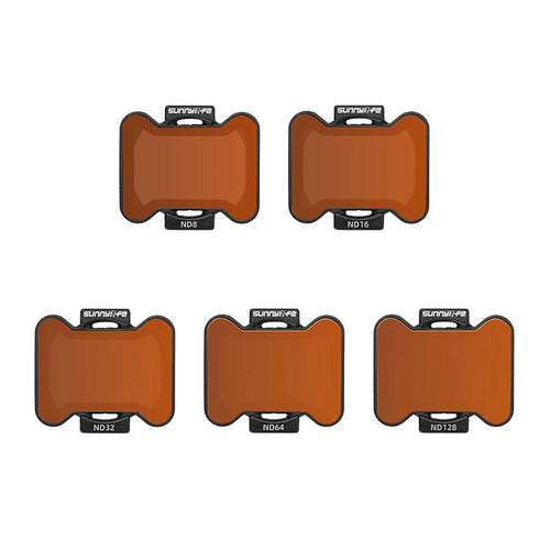 Sunnylife - Set de 5 filtres ND8/16/32/64/128 pour DJI Avata 2 : ND Avata 2