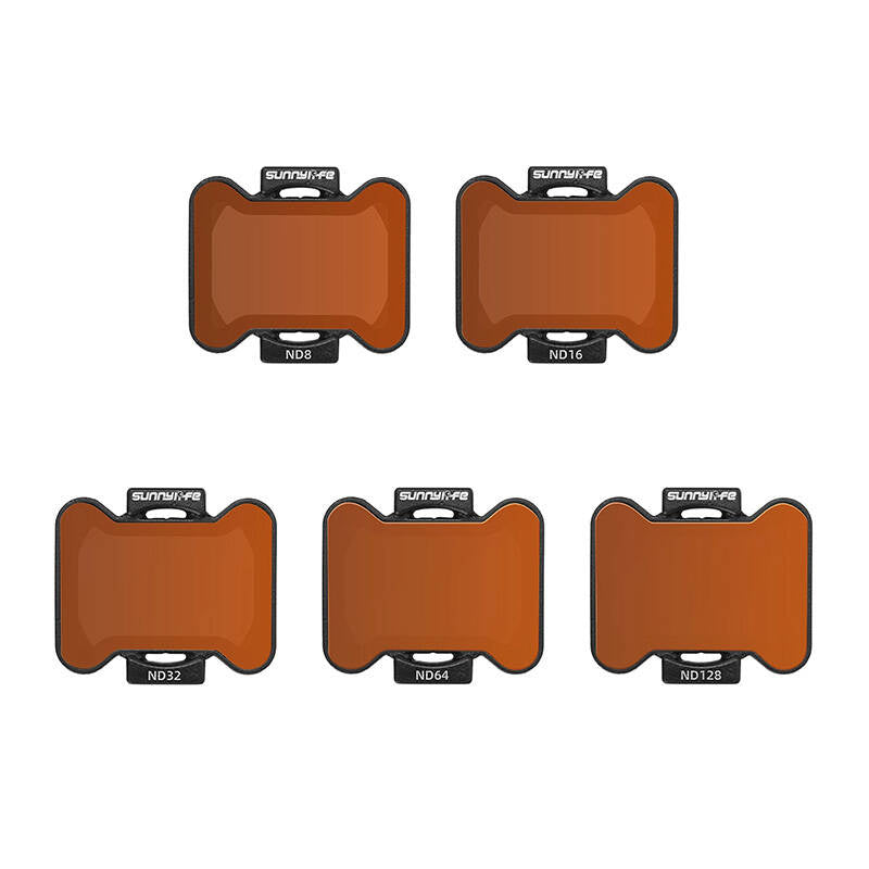 Sunnylife - Set de 5 filtres ND8/16/32/64/128 pour DJI Avata 2 - visuel 1