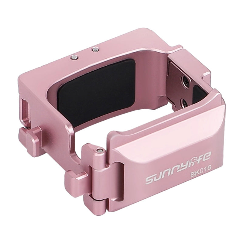 Sunnylife - Fixation rapide 1/4'' oreilles de chat pour DJI Osmo Pocket 3 (rose) - visuel 1