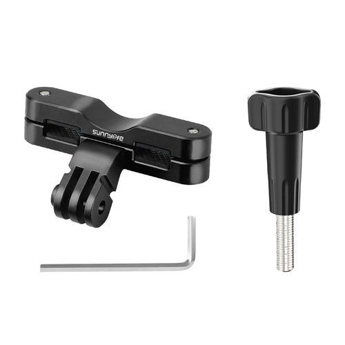 Sunnylife - Fixation vélo sous selle ZJ942-D pour caméras d'action (noir)