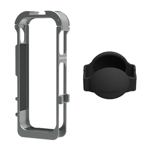 Sunnylife X5-BK012 - cage magnétique en métal et cache objectif pour Insta360 X5 - visuel 1
