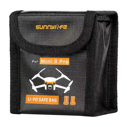 Sunnylife MM3-DC385 - Étui de rangement pour 2 batteries DJI Mini 3 Pro et Mini 4 Pro - visuel 1