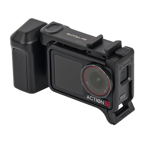 Sunnylife OA5-BK038 - Support-poignée pour DJI Osmo Action 5 Pro, 4 et 3 - visuel 1