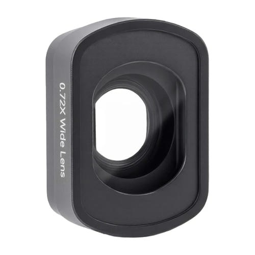 Sunnylife Objectif grand angle 0,72x pour Osmo Pocket 4 et Pocket 3 - champ de vision 108° - visuel 1