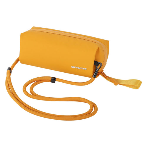 Sunnylife - Sac organiseur B018 pour DJI Osmo Pocket 3 / Osmo 360 / Insta360 GO Ultra (jaune)