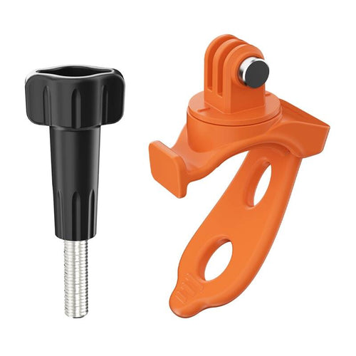 Sunnylife - Sangle silicone flexible BD892 pour caméra sport (orange)