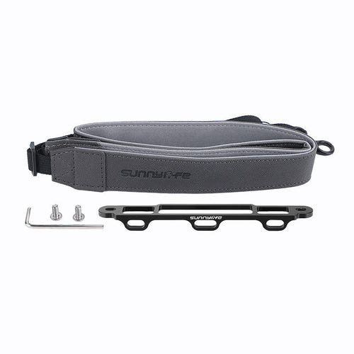 Sunnylife - Support avec lanière MM3-GS389 pour radiocommande DJI RC : crochets aluminium DJI RC