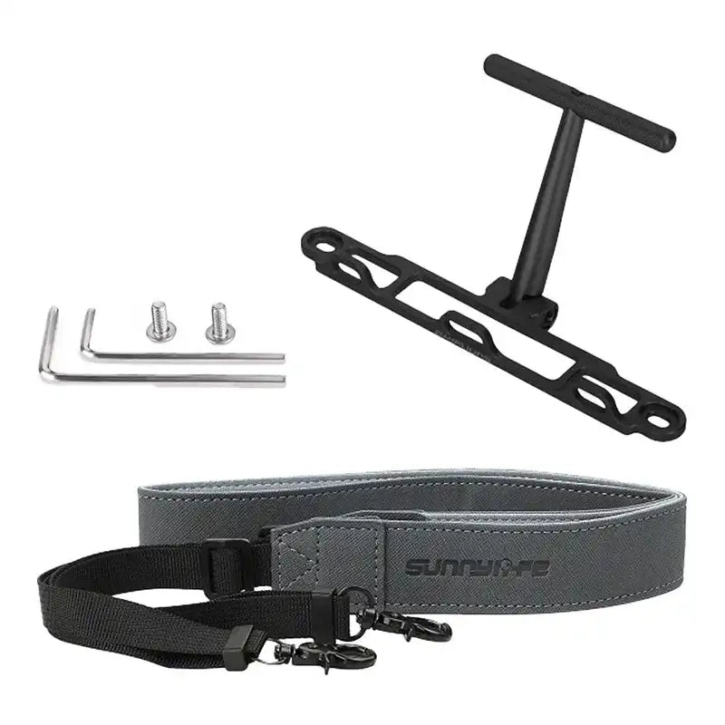 Sunnylife - Support avec lanière ZJ764-D pour DJI RC / RC 2 (noir) - visuel 1