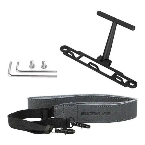 Sunnylife - Support avec lanière ZJ764-D pour DJI RC / RC 2 (noir)