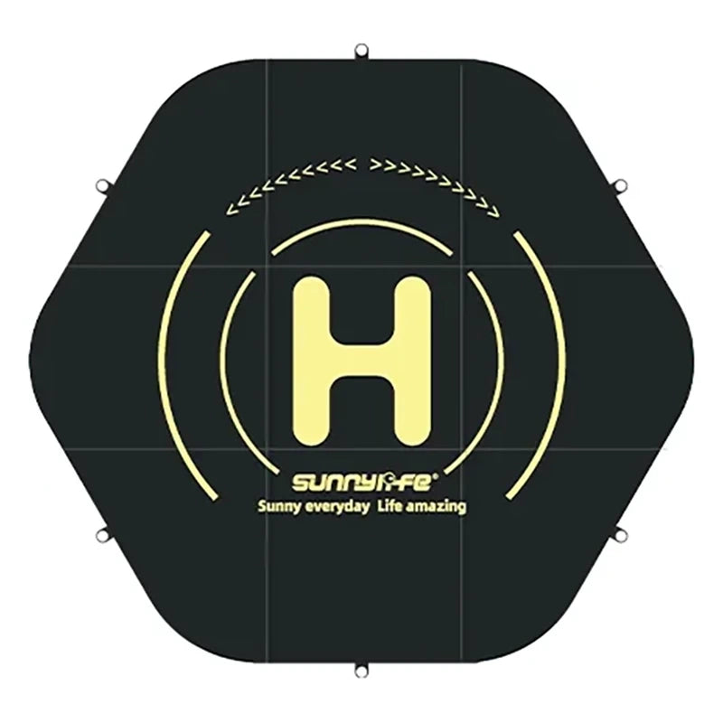 Sunnylife - Tapis d'atterrissage hexagonal double face 110 cm TJP10 - visuel 1