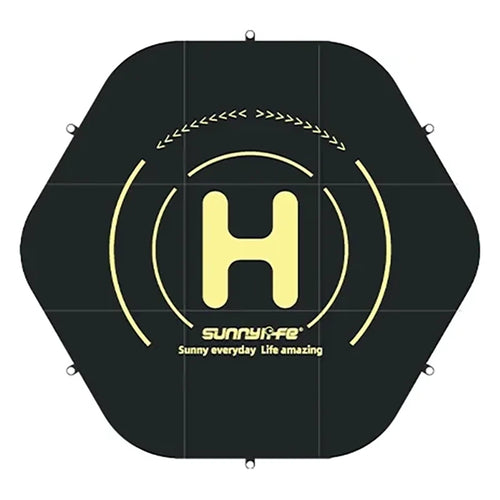 Sunnylife - Tapis d'atterrissage hexagonal double face 110 cm TJP10 - visuel 1