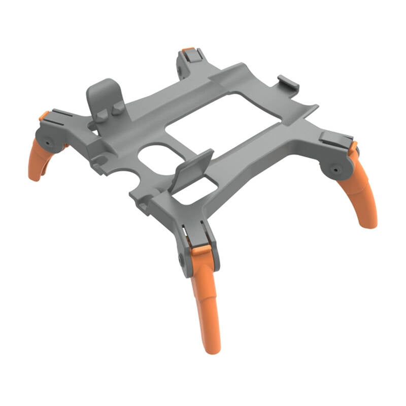 Sunnylife - Train d'atterrissage A3S-LG909-C pour DJI Air 3S / Air 3 (orange) - visuel 1
