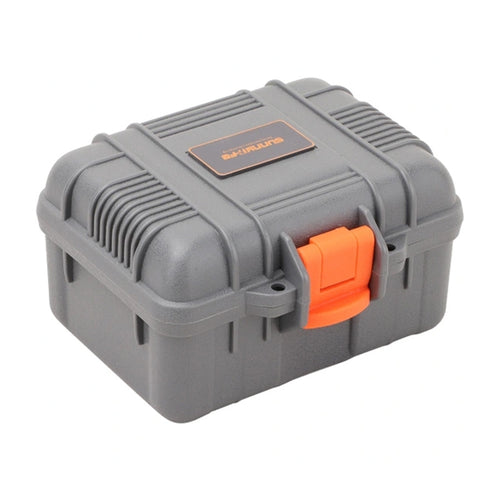 Sunnylife - Valise de transport AQX-18 pour DJI Osmo Action 5 Pro/4/3 (grise) : fermée