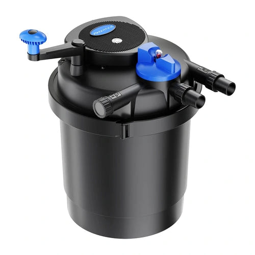 SUNSUN CPF-2500 - filtre de bassin sous pression avec lampe UV-C 11 W, 16 L, jusqu'à 6 m³ - visuel 1