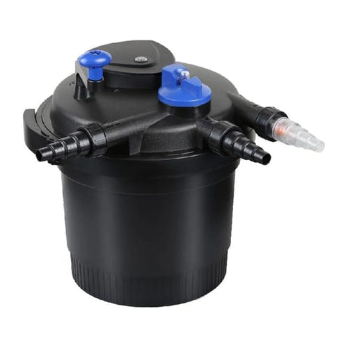 SUNSUN CPF-3500 - Filtre de bassin sous pression avec lampe UV-C 11 W, jusqu'à 8 m³ - visuel 1