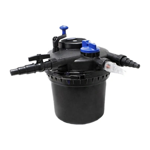 SUNSUN CPF-5000 - Filtre de bassin sous pression UV-C 11 W, débit jusqu'à 9000 l/h - visuel 1