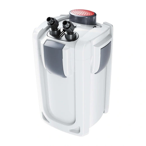 SUNSUN HW-703B - Filtre externe d'aquarium avec lampe UV-C 9 W, jusqu'à 600 litres - visuel 1