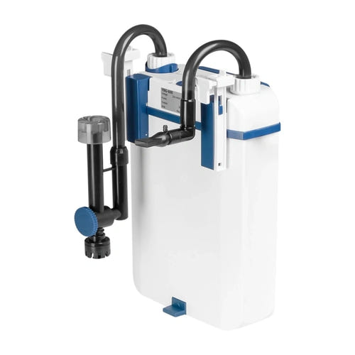 SUNSUN YBG-600 - Filtre cascade pour aquarium 500 l/h, débit réglable : compartiment filtration