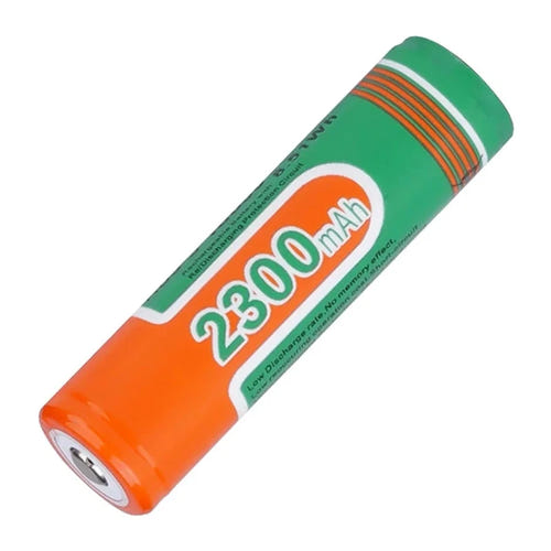 Superfire 18650 - accumulateur rechargeable 2300 mAh avec protection PCB - visuel 1