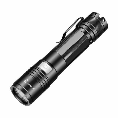Superfire A5 - lampe torche UV 365 nm pour traces invisibles - visuel 1