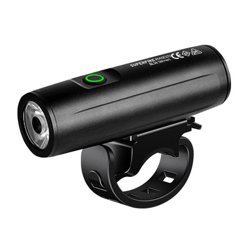 Superfire BL14 - éclairage vélo avant 400 lumens, 3 modes, noir