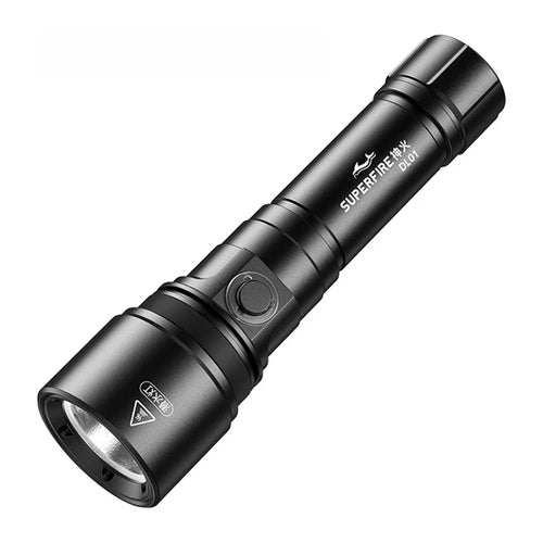 Superfire DL01 - Lampe torche de plongée étanche 100 m - visuel 1