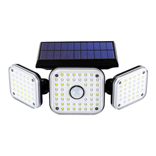 Superfire FF13-C - Lampe solaire orientable 22 W, 300 lm, détecteur