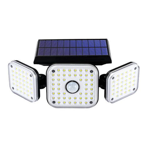 Superfire FF13-C - Lampe solaire orientable 22 W, 300 lm, détecteur
