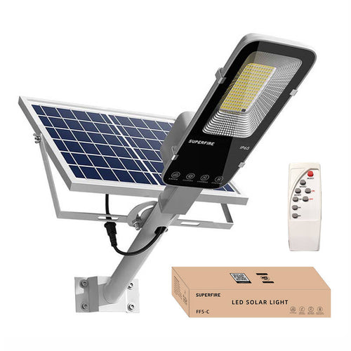 Superfire FF5-C - lampe solaire d'extérieur 1200 lm avec télécommande - visuel 1