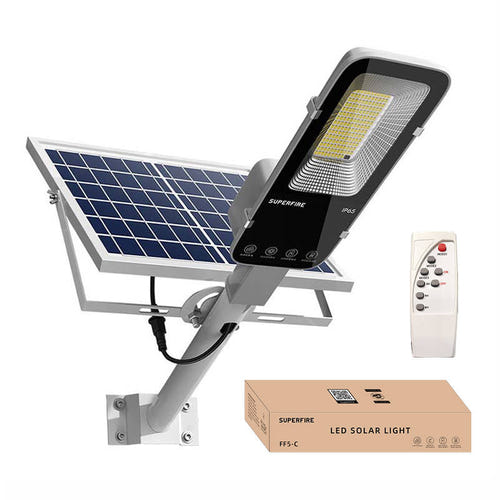 Superfire FF5-C - lampe solaire d'extérieur 1200 lm avec télécommande - visuel 1