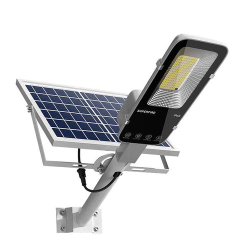 Superfire FF5-E - lampe solaire d'extérieur 2000 lm, couverture 200 m² - visuel 1