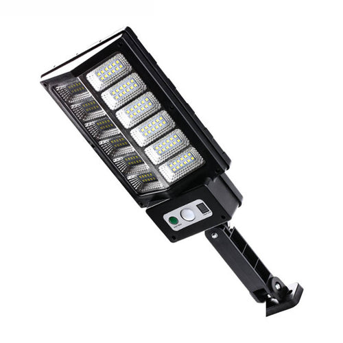 Superfire FF7-B - Lampe solaire à détecteur 28 W, télécommande