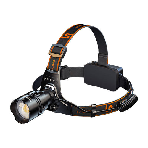 Superfire HL31 - lampe frontale rechargeable 2200 lm, portée 330 m - visuel 1